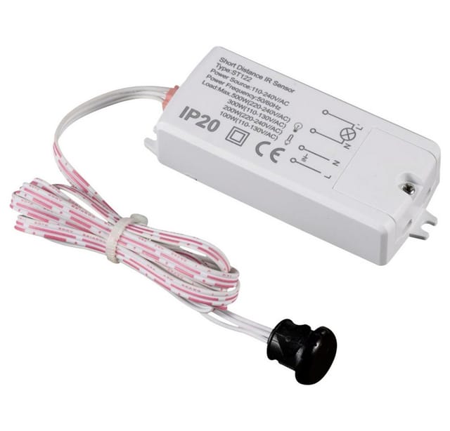 VT-5084 - Infrarot mini Einbau-Bewegungsmelder, Kurzdistanz