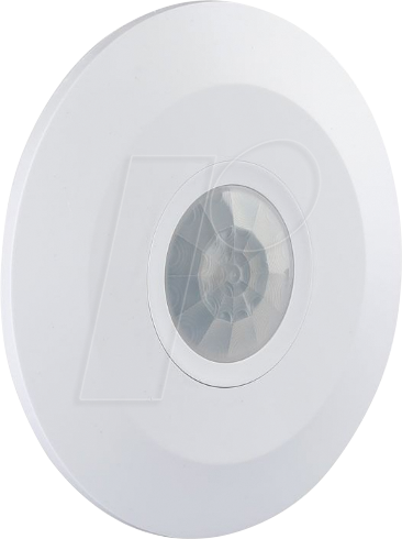 VT-5086 - Decken-Bewegungsmelder, Infrarot, 360°, IP20, flach