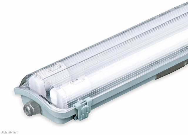 VT-6388 - Wannenleuchte, 44 W, 4000 lm, 4000 K, Stab, weiß, IP65