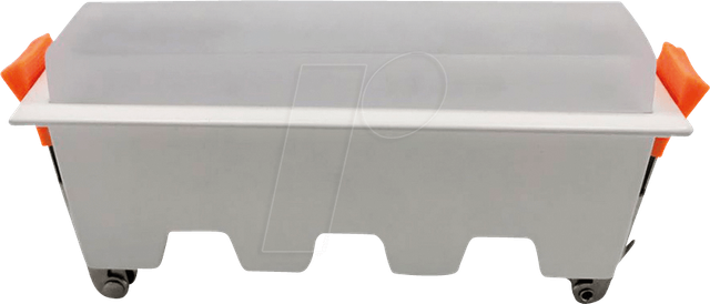 VT-6412 - Einbauleuchte, 10 W, 700 lm, 6400 K, eckig, weiß