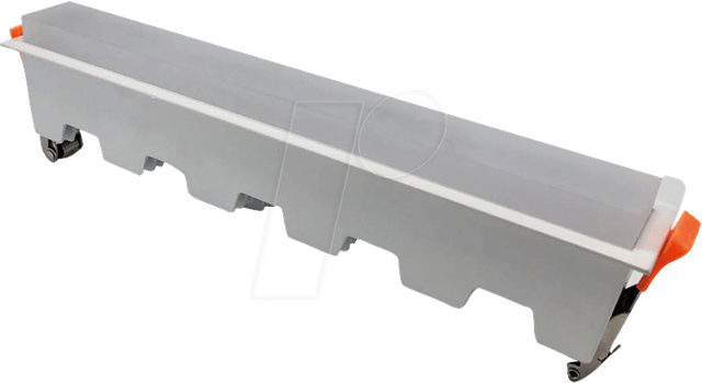 VT-6415 - Einbauleuchte, 20 W, 1400 lm, 6400 K, eckig, weiß