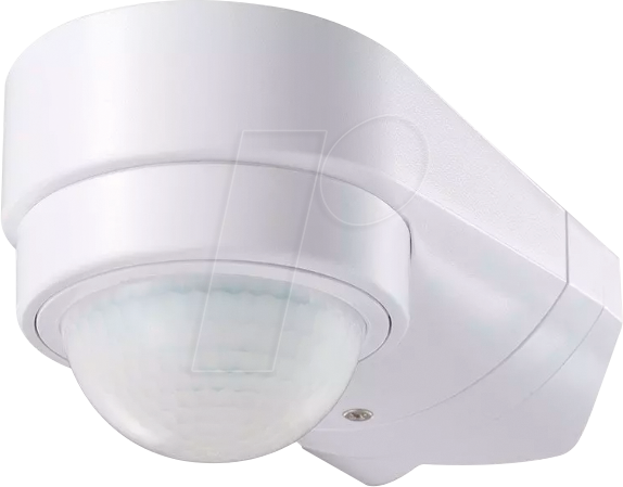 VT-6613 - Bewegungsmelder, Infrarot, IP65, weiß, Eckmontage