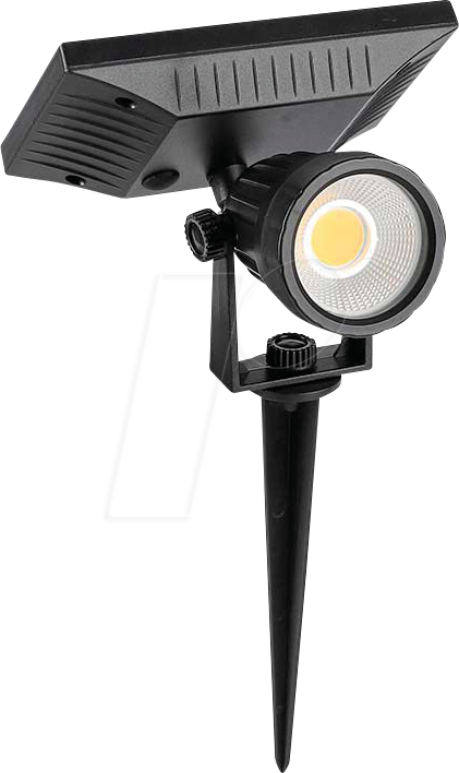 VT-6660 - Solar Erdspießleuchte, 2 W, IP65 3000 K