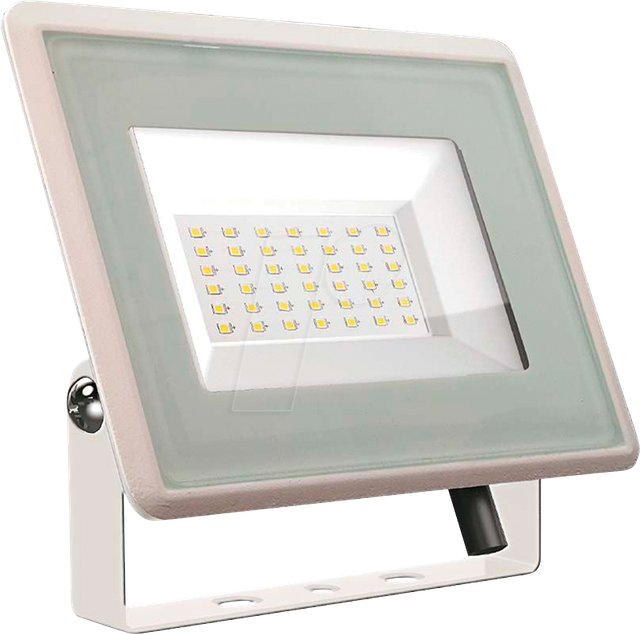 VT-6748 - LED-Flutlicht, 30 W, 2510 lm, 6500 K, weiß