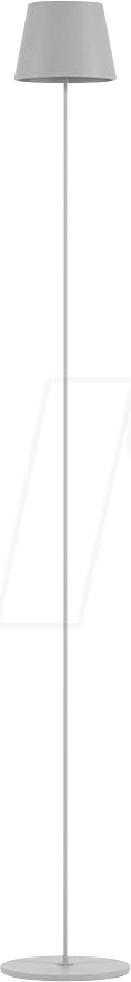VT-7007 - LED-Stehleuchte mit Akku, 4 W, 300 lm, 3000K, IP54, dimmbar, wei
