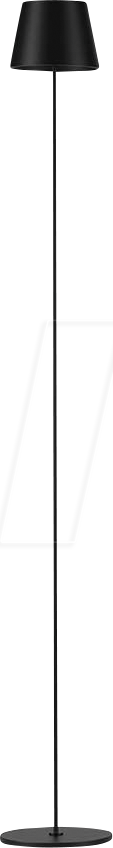 VT-7009 - LED-Stehleuchte mit Akku, 4 W, 300 lm, 3000K, IP54, dimmbar, sch