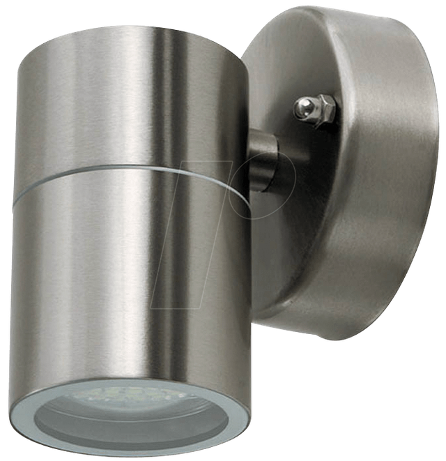 VT-7501 - Wandleuchte, GU10, silber, IP44
