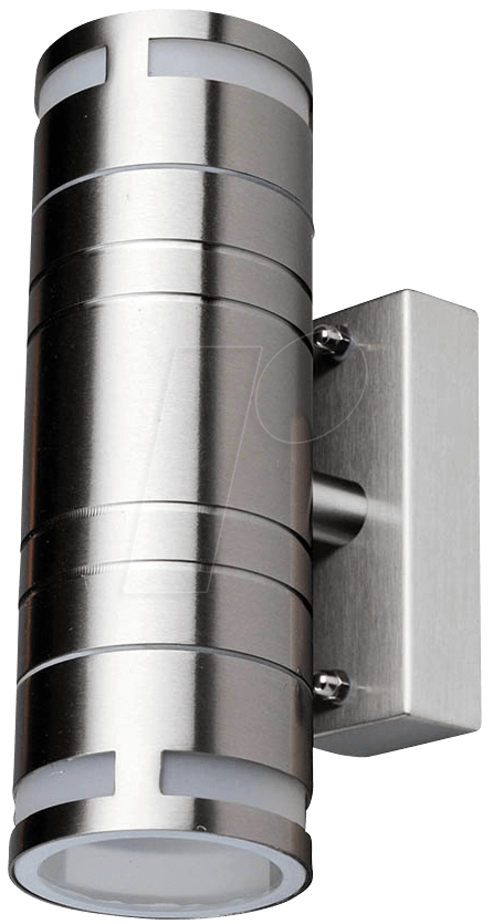 VT-7504 - Wandleuchte, 0 W, silber, IP44