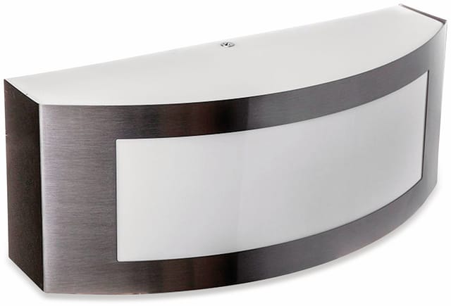 VT-7513 - Wandleuchte, silber, IP44