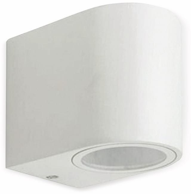 VT-7540 - Wandleuchte, GU10, weiß, IP44