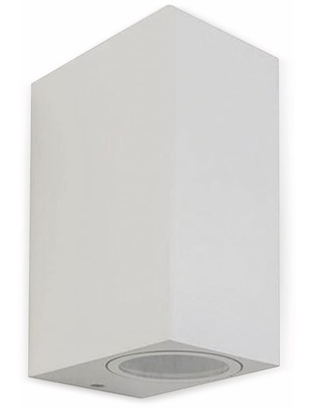 VT-7541 - Wandleuchte, GU10, weiß, IP44