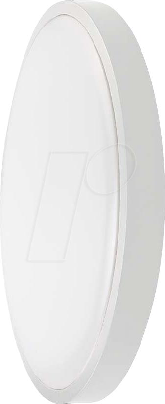 VT-76181 - LED-Deckenleuchte, 24 W, 2500 lm, 3000 K, rund, weiß