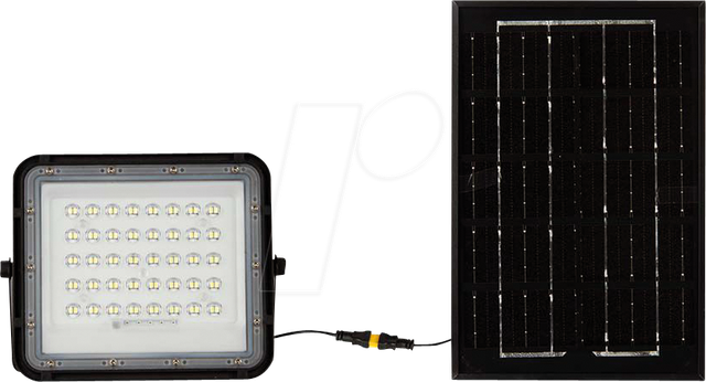 VT-7822 - LED-Leuchte, Strahler, 40 W, 400 lm, 4000 K, schwarz