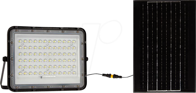 VT-7825 - LED-Leuchte, Strahler, 120 W, 1200 lm, 6400 K, schwarz