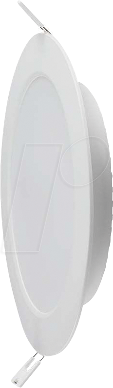 VT-78561 - LED-Einbauleuchte, 3 W, 330 lm, 4000 K, weiß, rund