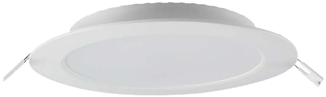VT-78581 - LED-Einbauleuchte, 6 W, 660 lm, 3000 K, weiß, rund