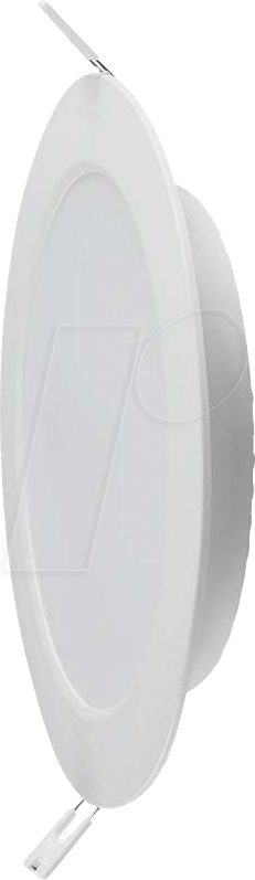 VT-7860 - LED-Einbaupanel, 6 W, 660 lm, 6500 K, Backlit