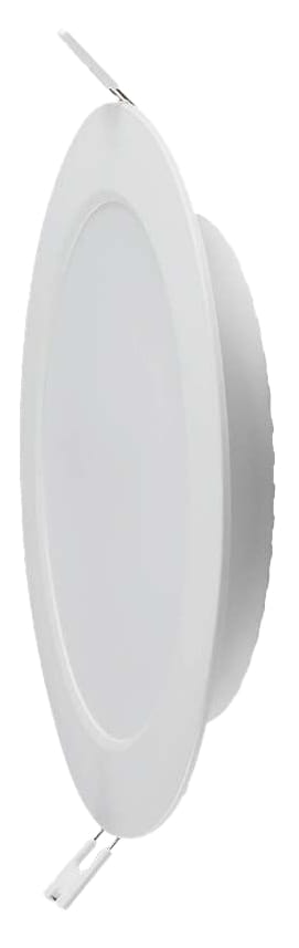 VT-7861 - Einbauleuchte, 12 W, 1200 lm, 3000 K, rund, weiß