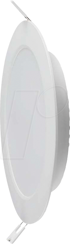 VT-7863 - LED-Einbaupanel, 12 W, 1200 lm, 6500 K, Backlit