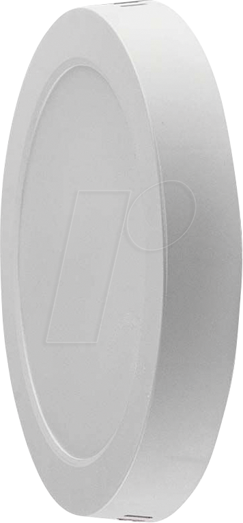 VT-78741 - LED-Aufbaupanel, 12 W, 1200 lm, 4000 K, rund, weiß