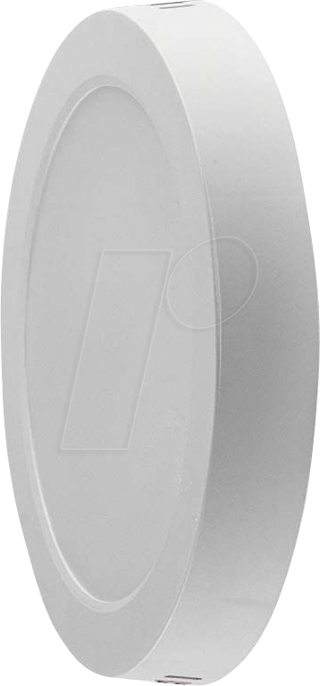 VT-7875 - LED-Einbauleuchte, Aufbauleuchte, 12 W, 1200 lm, 6500 K
