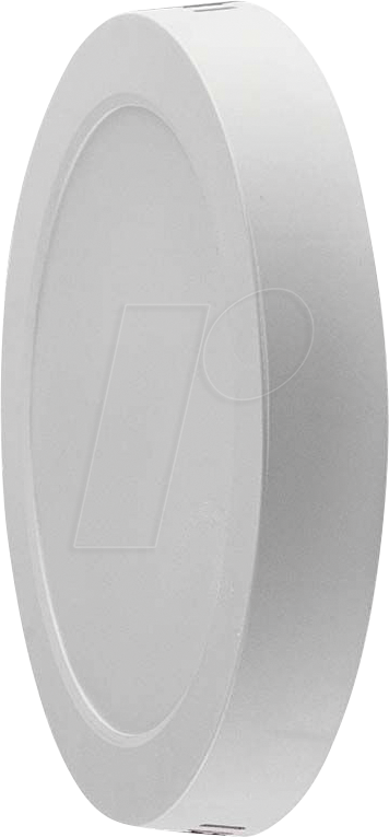 VT-78761 - LED-Aufbaupanel, 18 W, 1850 lm, 3000 K, rund, weiß