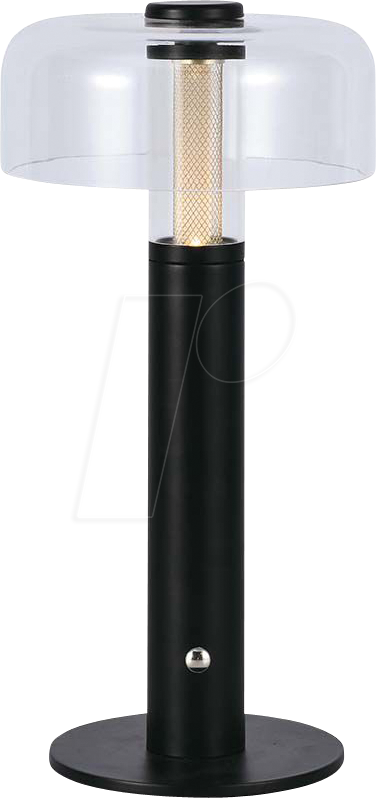 VT-7940 - Akku LED Tischlampe, 100 lm, 3000 K, 1800 mAh, schwarz