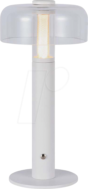 VT-7941 - Akku LED Tischlampe, 100 lm, 3000 K, 1800 mAh, weiß