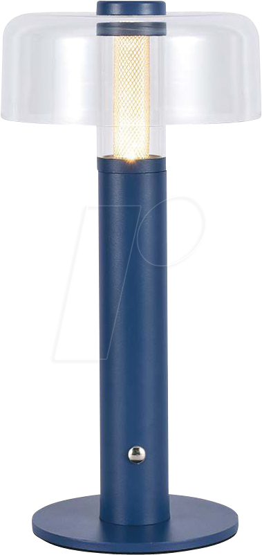 VT-7942 - Akku LED Tischlampe, 100 lm, 3000 K, 1800 mAh, violett