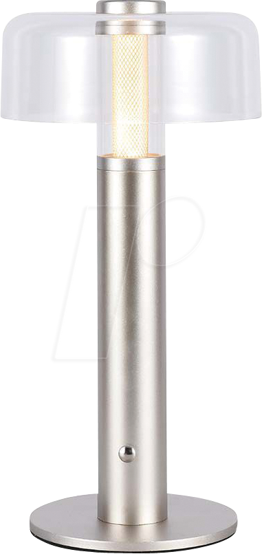 VT-7943 - Akku LED Tischlampe, 100 lm, 3000 K, 1800 mAh, champagne
