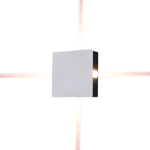 VT-8209 - Wandleuchte, 4 W, 440 lm, 3000 K, weiß, IP65