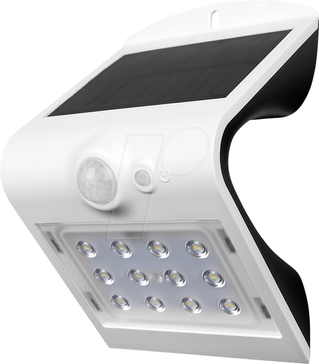 VT-8276 - LED-Solarleuchte, 1,5 W, 4000 K, weiß, IP65