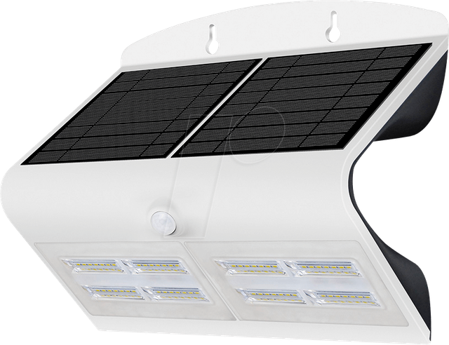 VT-8278 - LED-Solarleuchte, Wandleuchte, 8 W, 4000 K, weiß, IP65