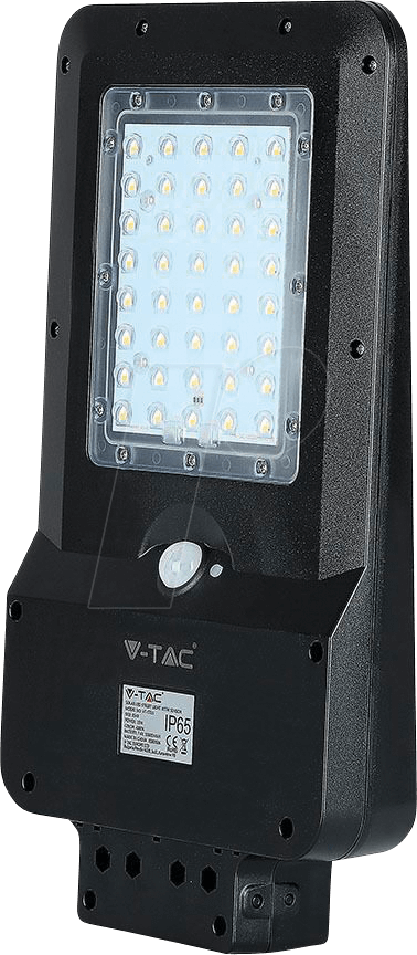 VT-8549 - Solar Straßenleuchte, 15 W, 1600 lm, 4000 K, IP65