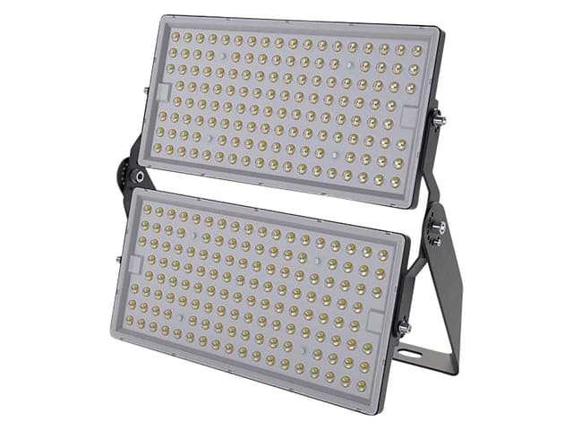 VT-972126 - LED-Flutlicht, 500 W, 67500 lm, 6500 K, schwarz, IP65