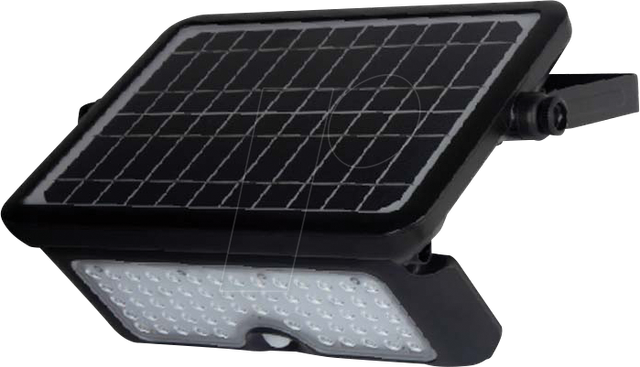 VT-9869 - LED-Flutlicht mit Solarpanel, 10 W, 4000 K