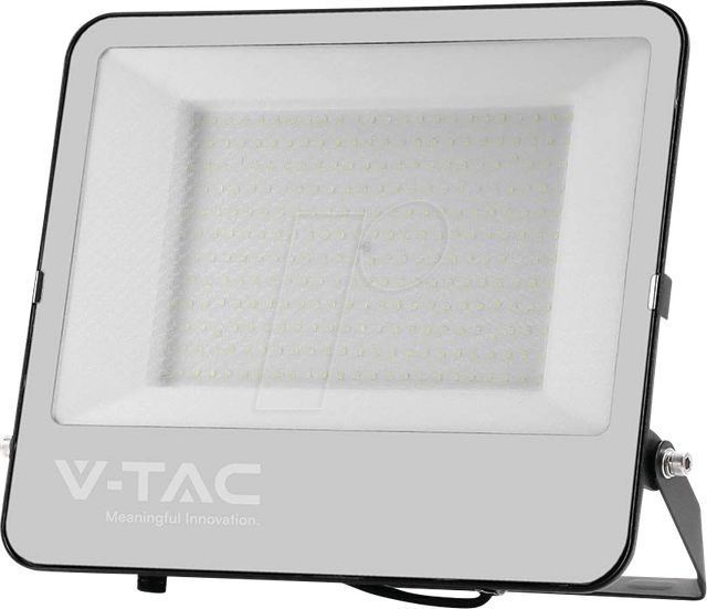 VT-9896-5 - LED-Flutlicht, 200 W, 37000 lm, 4000 K, schwarz