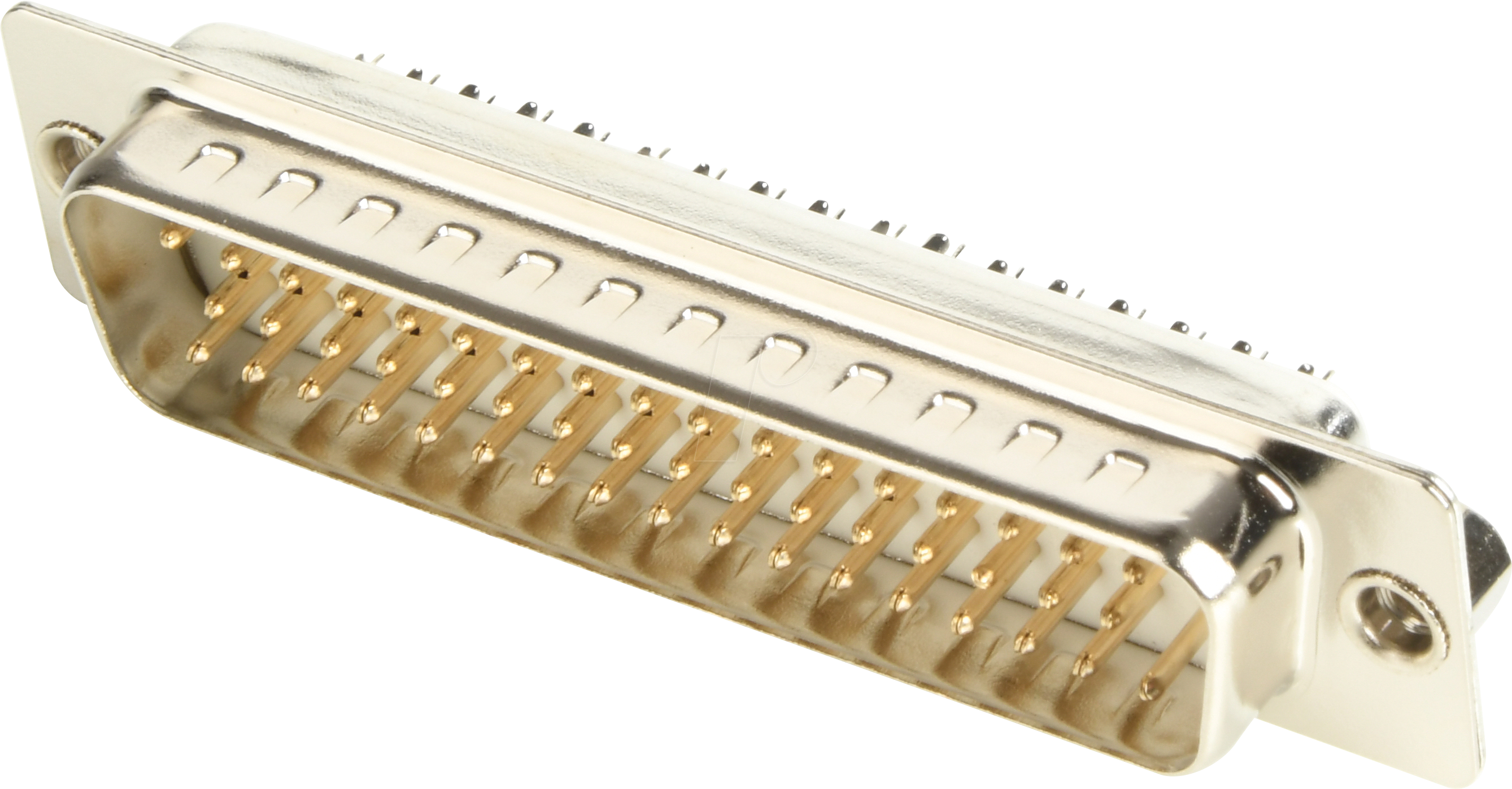 W+P 105-50-1-3-1 - D-SUB Stecker, 50-polig, gestanzte Kontakte, vergoldet