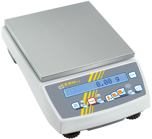 WA CKE 3600-2 - Zählwaage, digital, bis 3,6 kg
