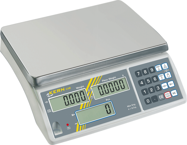 WA CXB 15K1 - Zählwaage, digital, bis 15,0 kg
