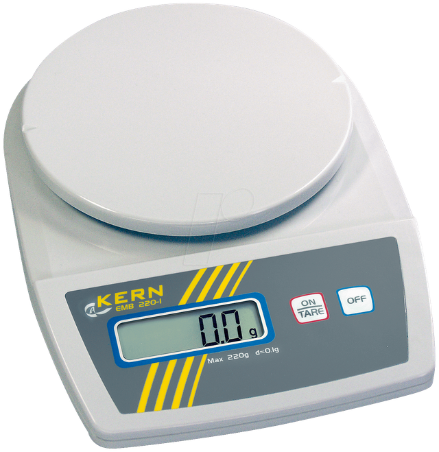 WA EMB 2000-2 - Laborwaage, digital, bis 2,0 kg