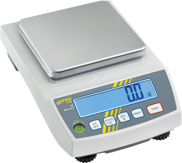 WA PCB 1000-2 - Laborwaage, digital, bis 1,0 kg
