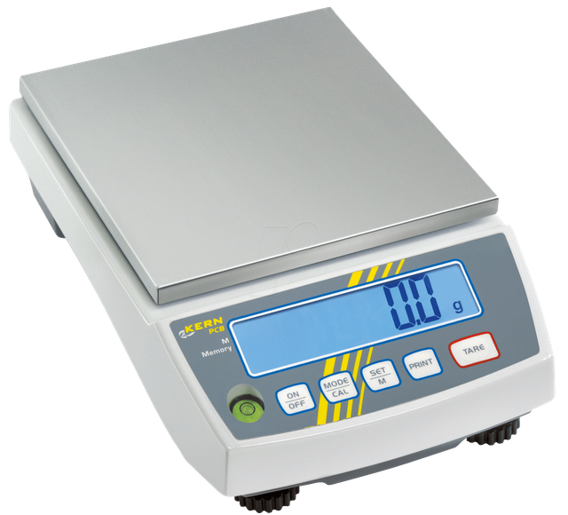 WA PCB 6000-0 - Laborwaage, digital, bis 6,0 kg