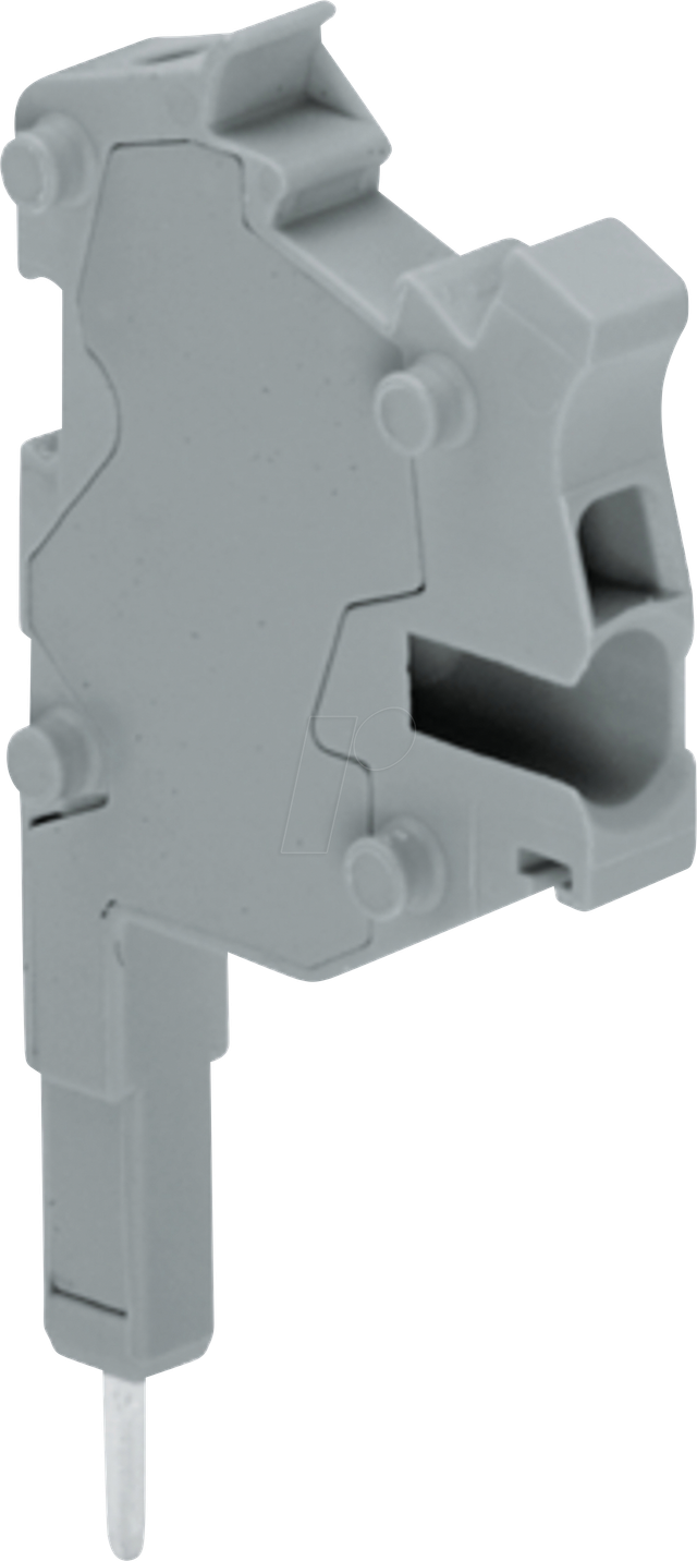 WAGO 2001-511 - Modularer TOPJOB®S-Steckverbinder, 1-polig, 1,50 mm², grau