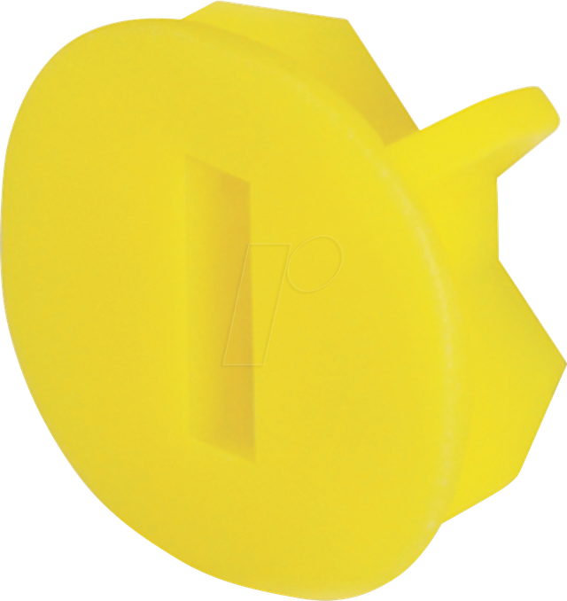 WAGO 2016-100 - Fingerschutzabdeckung, gelb