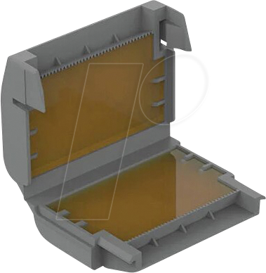 WAGO 207-1432 - Gelbox, IPX8, Serie 221, max. 6mm²- Klemmen, Größe 2