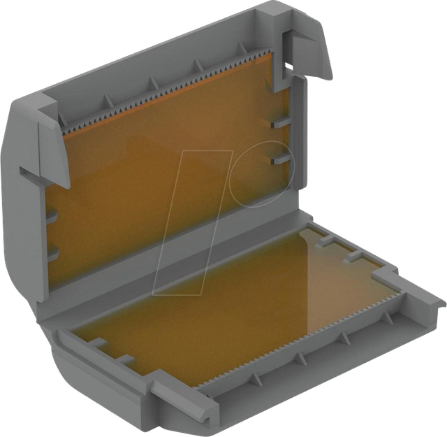 WAGO 207-1433 - Gelbox, IPX8, Serie 221, max. 6mm²- Klemmen, Größe 3