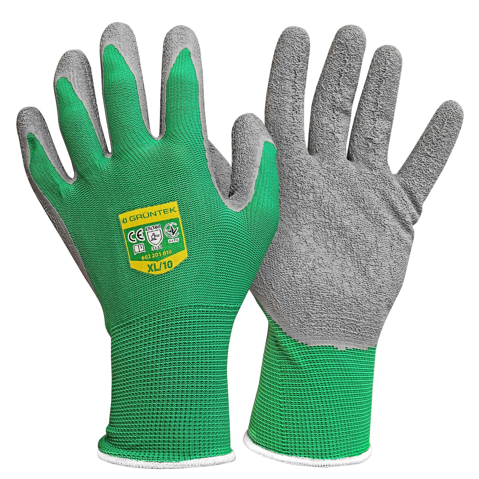 Gartenhandschuhe Grüntek Größe 10 Komfort Haltbarkeit