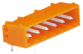 WAGO 231-533 - Print-Stiftleiste, Midi, RM 5,08, gewinkelt, 3-polig