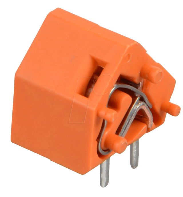 WAGO 236-766 - Leiterplattenklemme, anreihbar, RM 10,16, orange